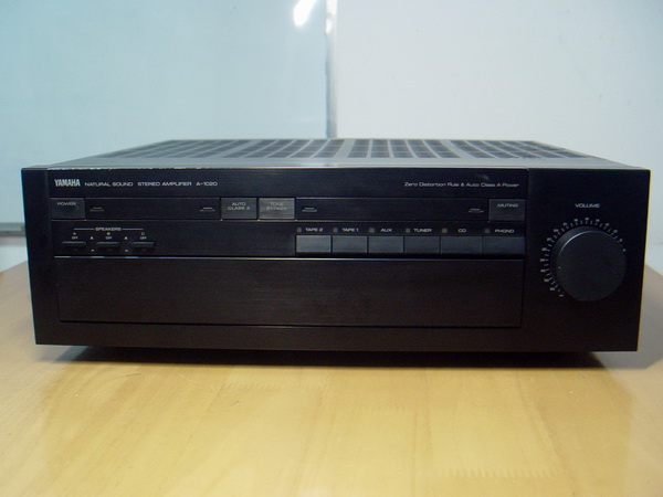 YAMAHA A-1020 Stereo Integrated Amplifier Class A ใช้งานได้ปกติ 1