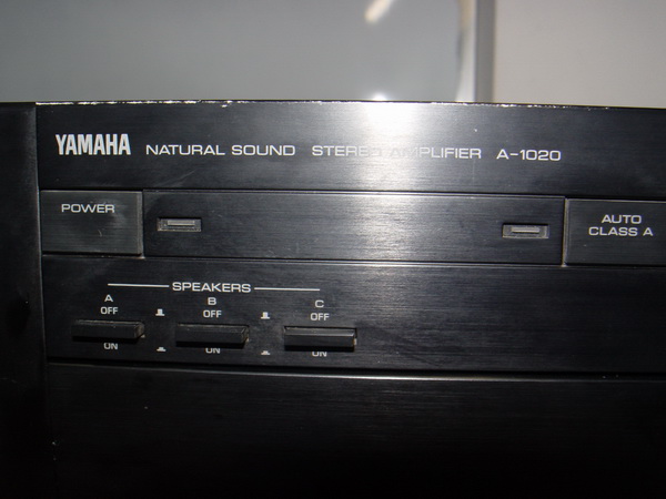 YAMAHA A-1020 Stereo Integrated Amplifier Class A ใช้งานได้ปกติ 2