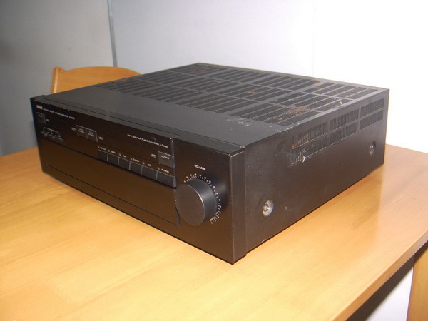 YAMAHA A-1020 Stereo Integrated Amplifier Class A ใช้งานได้ปกติ 4