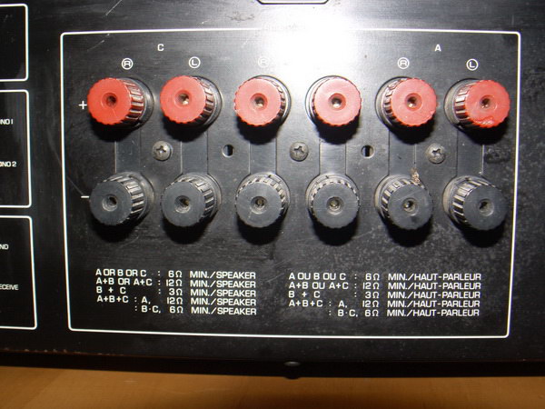 YAMAHA A-1020 Stereo Integrated Amplifier Class A ใช้งานได้ปกติ 7