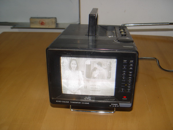 TV JVC CX-60ME ขนาดเล็ก ใช้งานได้ ดูชัด มีช่องAV รับสัญญาณได้ทั้ง UHF/VHF