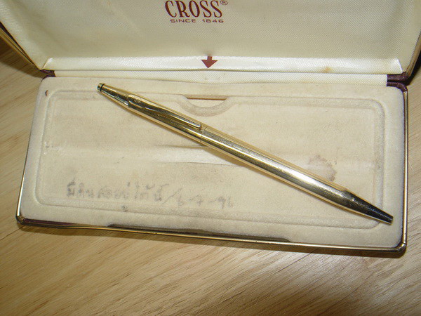 ปากกา CROSS 18k ปากกา ครอส 18K รุ่น Classic Made in U.S.A.