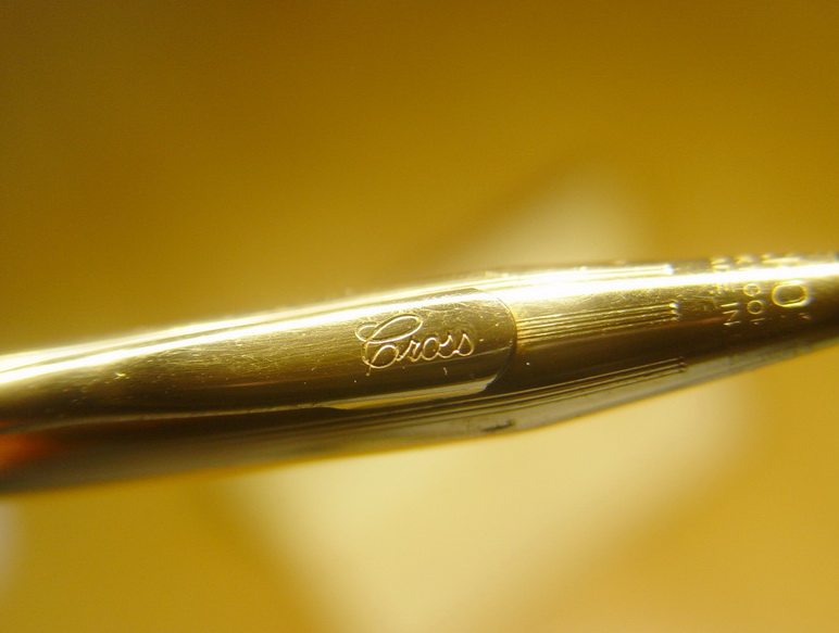 ปากกา CROSS 18k ปากกา ครอส 18K รุ่น Classic Made in U.S.A. 2