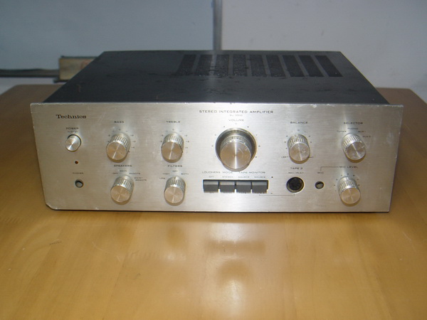 Vintage Technics Stereo Integrated Amp SU-3000 ใช้งานได้ปกติ 0