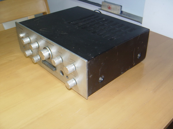 Vintage Technics Stereo Integrated Amp SU-3000 ใช้งานได้ปกติ 1