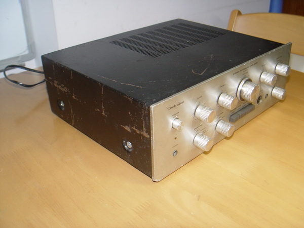 Vintage Technics Stereo Integrated Amp SU-3000 ใช้งานได้ปกติ 2