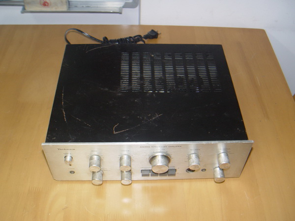 Vintage Technics Stereo Integrated Amp SU-3000 ใช้งานได้ปกติ 3