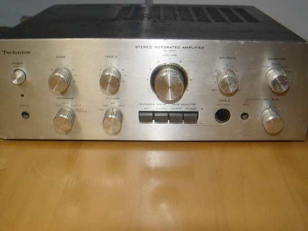 Vintage Technics Stereo Integrated Amp SU-3000 ใช้งานได้ปกติ 4