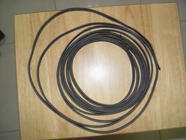 สายอากาศแบนโบราณ 75-300 Ohm ยาว 6.5 m