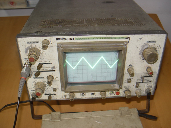 OscilloScope Leader LBO-523 35Mhz Japan