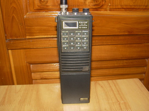 วิทยุสื่อสาร ICOM IC-02A Japan ใช้งานได้ปกติ