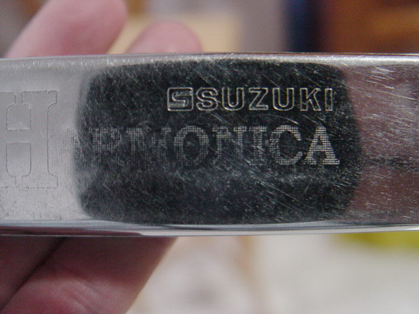 Vintage Suzuki Winner Harmonica 24 ช่อง Made in Japan 3