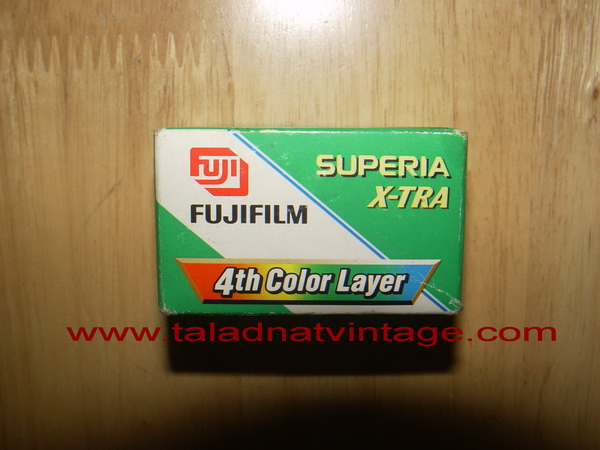 ม้วนฟิล์มสี FUJI Superia X-tra 400 ปี 2002 Fifa world cup