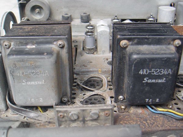 SANSUI 1000A ตามสภาพ 6