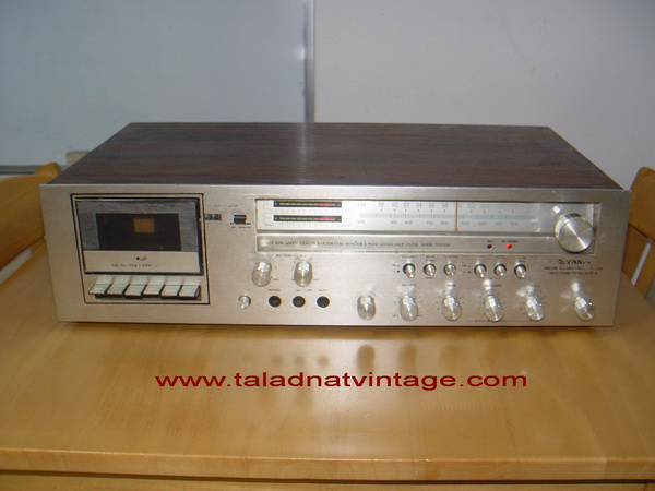 TANIN วิทยุธานินทร์ TCR-3350 รุ่น 200ปี ใช้งานได้ปกติทุกฟังชั่น