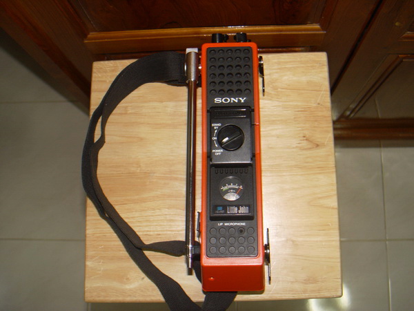 Vintage SONY ICB-600 วิทยุสื่อสาร CB 27 Mhz ใหม่เก่าเก็บ ใช้งานได้ปกติ 4