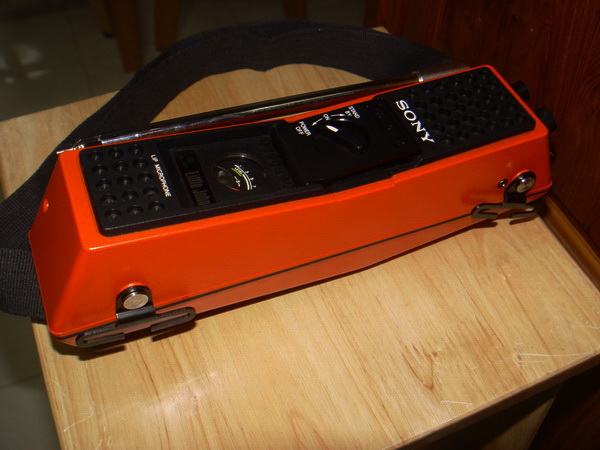 Vintage SONY ICB-600 วิทยุสื่อสาร CB 27 Mhz ใหม่เก่าเก็บ ใช้งานได้ปกติ 5