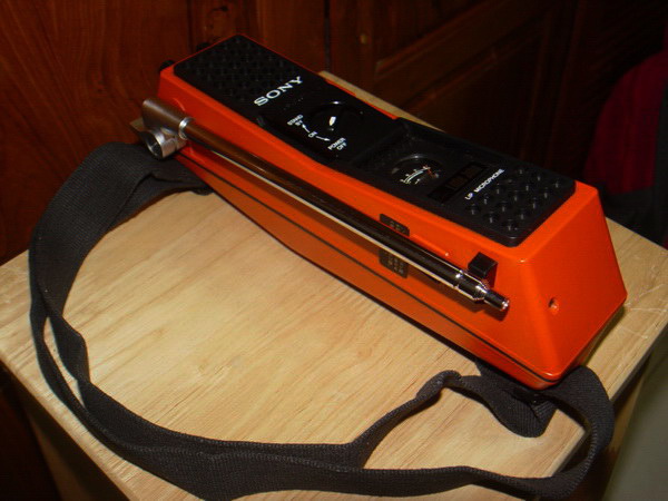 Vintage SONY ICB-600 วิทยุสื่อสาร CB 27 Mhz ใหม่เก่าเก็บ ใช้งานได้ปกติ 6