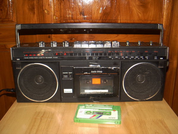 Sansui FX-M10 วิทยุเทป หูหิ้ว Vintage หายาก