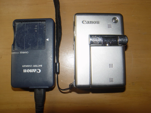 Cannon กล้อง Digital ใช้งานได้ปกติ
