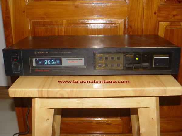 Tuner TANIN TCD-5560TU ธานินทร์ ใช้งานได้ปกติ