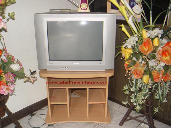 TV Philips 21 นิ้ว 21PT3952 67R รุ่นหลอดภาพ ใช้งานได้ปกติ