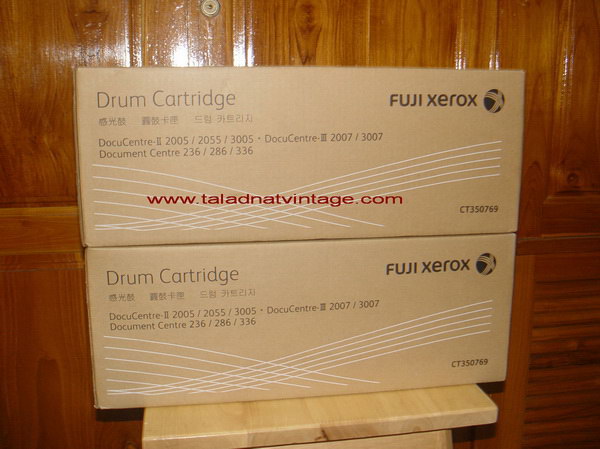 FUJI XEROX Drum Cartridge CT350769 ขายรวม2กล่อง