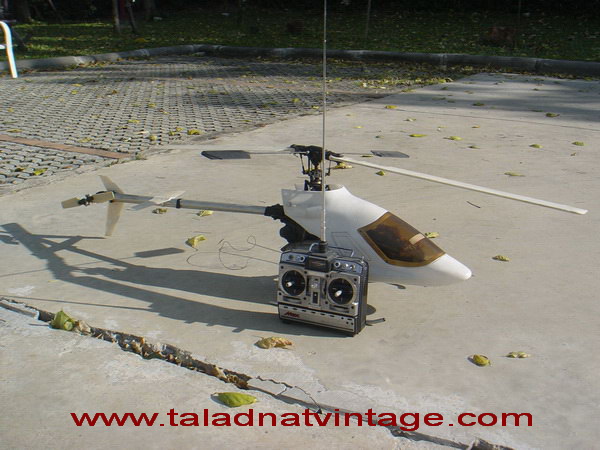 Vintage เครื่องบินบังคับน้ำมัน Kyosho Japan ของแท้ มีรีโมท