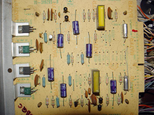 Seeburg SHP3 Stereo Amplifier Made in U.S.A. 9