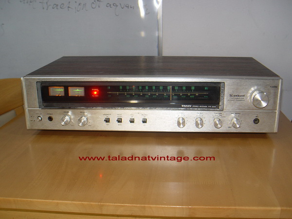 Stereo Receiver TANIN TFR-2244 รีซีฟเวอร์ ธานินทร์ ในตำนาน ใช้งานได้ปกติ