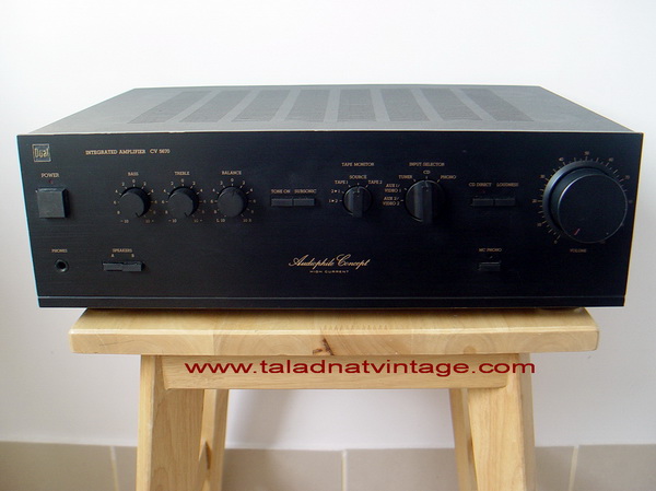 DUAL CV-5670 Vintage Integrated Stereo Amplifier W.Germany 7