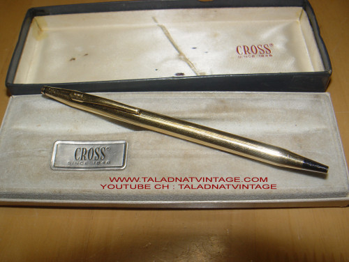 ปากกา CROSS 18KT USA รุ่น Classic
