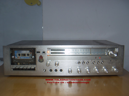 ธานินทร์ TCR-3350 รุ่น200ปี Receiver TANIN Stereo Mpx