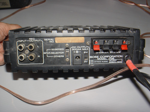 BOSE 1705 Power Amplifier
