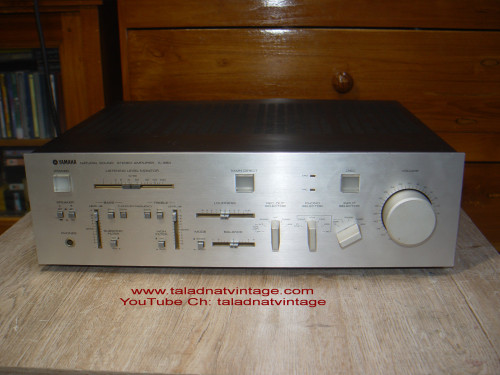 YAMAHA A-690 Stereo Integrated Amplifier