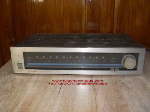 Pioneer TX-520 FM Stereo Tuner ใช้งานได้ปกติ