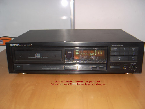 ONKYO DX-2700 CD PLAYER  สภาพสวยใหม่ ใช้งานได้ปกติ มีรีโมท