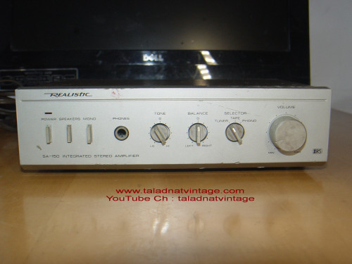 REALISTIC SA-150 Mini Stereo Integrated Amplifier