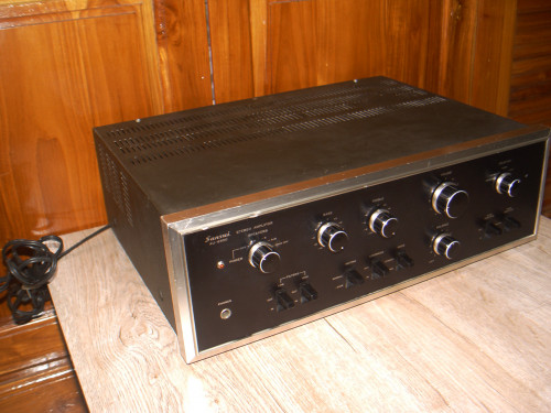 SANSUI AU-6500 Stereo Amplifier Solid state 2