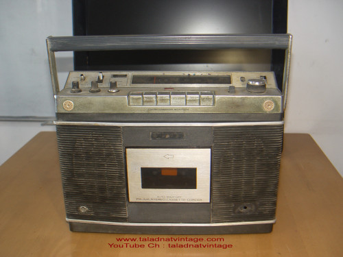 SONY CF-550A วิทยุ FM/AM ใช้งานได้