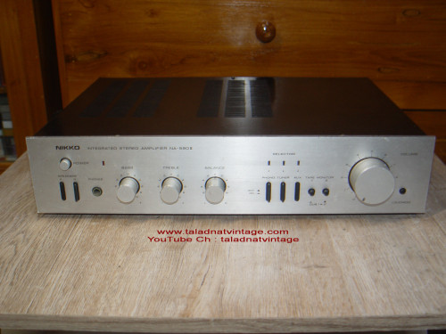 NIKKO NA-590II Stereo Integrated Amplifier