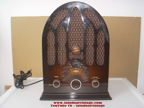 วิทยุ TANIN TNR-220 AM/FM สภาพใหม่และสวย