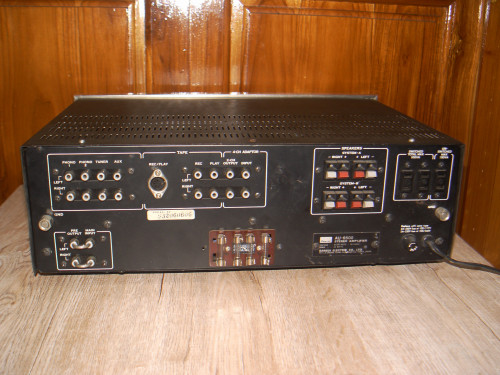SANSUI AU-6500 Stereo Amplifier Solid state 4