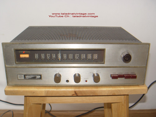 The Fisher TFM-300 Stereo Tuner Hybrid หลอดผสมทรานซิสเตอร์