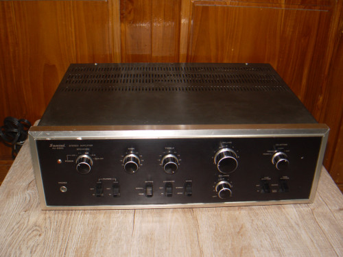 SANSUI AU-6500 Stereo Amplifier Solid state 1