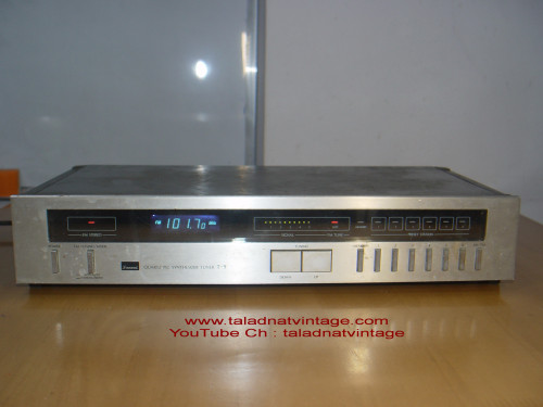 Sansui T-9 Stereo Tuner FM ใช้งานได้ปกติ