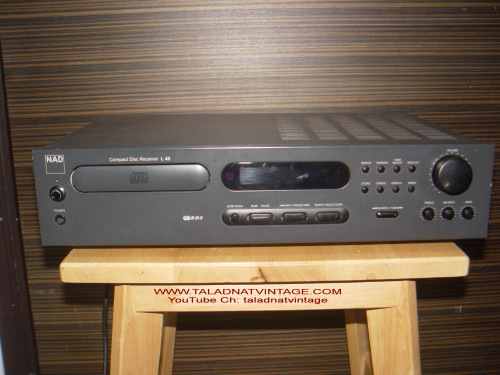 NAD L40 Receiver CD-FM-AMP-PRE 