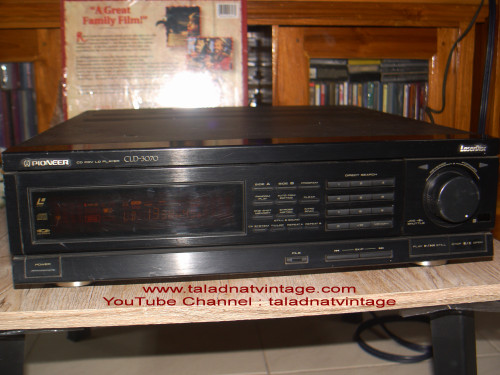 Pioneer  CLD-3070 เครื่องเล่น LaserDisc และ CD Player