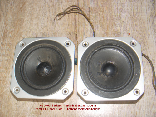 ดอกลำโพง SANSUI เสียงกลาง ใช้งานได้ปกติ