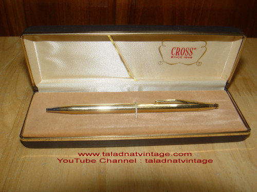 ปากกา CROSS 18KT รุ่น Classic สภาพสวย U.S.A.